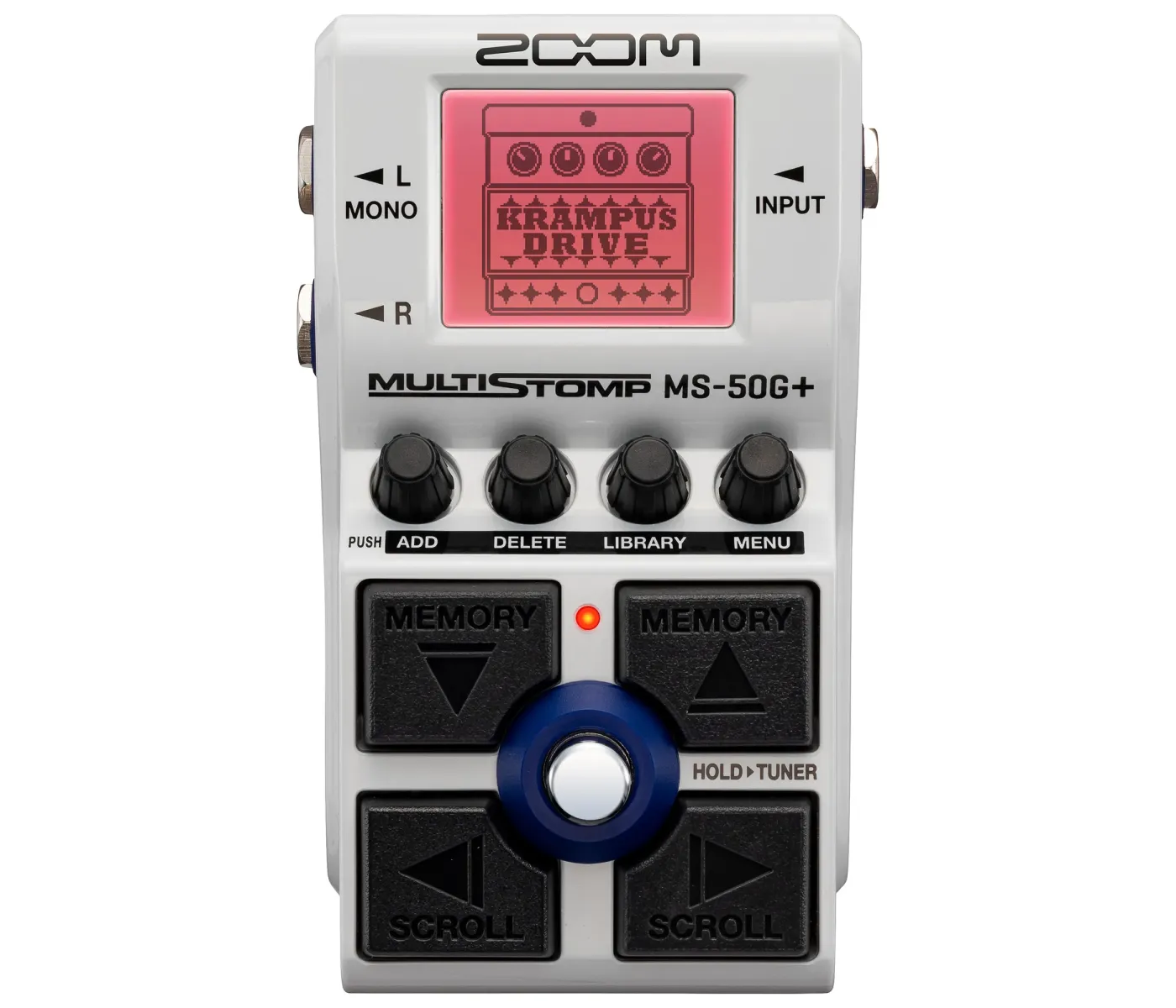 Zoom MS-50G+ MultiStomp Multi-effects Pedal - 2 Years Warranty Zoom MS-50G+ MultiStomp Multi-effects Pedal - 2 Years Warranty