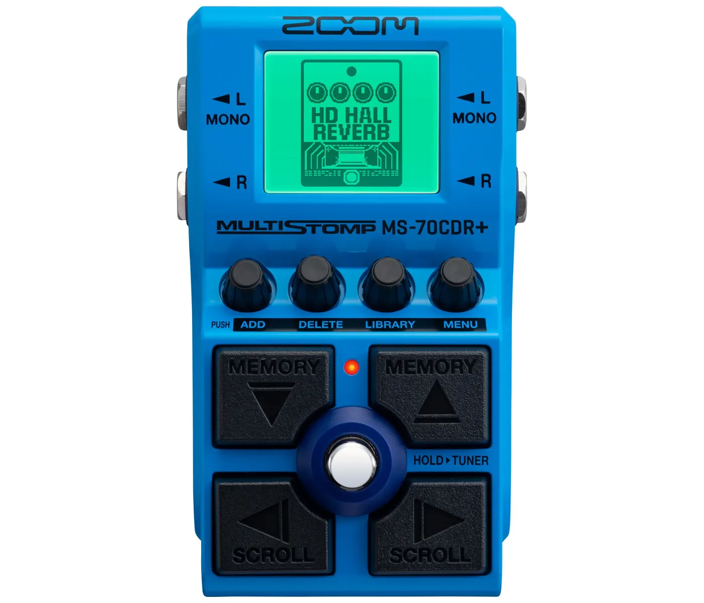 Zoom MS-70CDR+ MultiStomp Chorus /Delay / Reverb Pedal - 2 Years Warranty Zoom MS-70CDR+ MultiStomp Chorus /Delay / Reverb Pedal - 2 Years Warranty