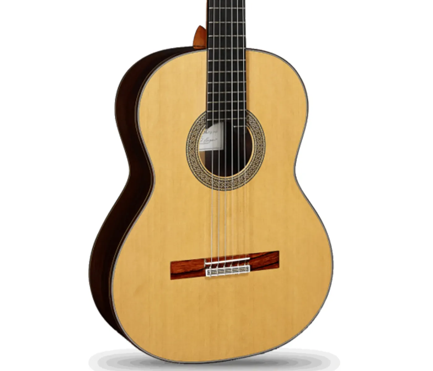 Alhambra 270 Classical Guitar Mengual & Margarit C Series Signature Model - Solid Red Cedar / Solid Indian Rosewood