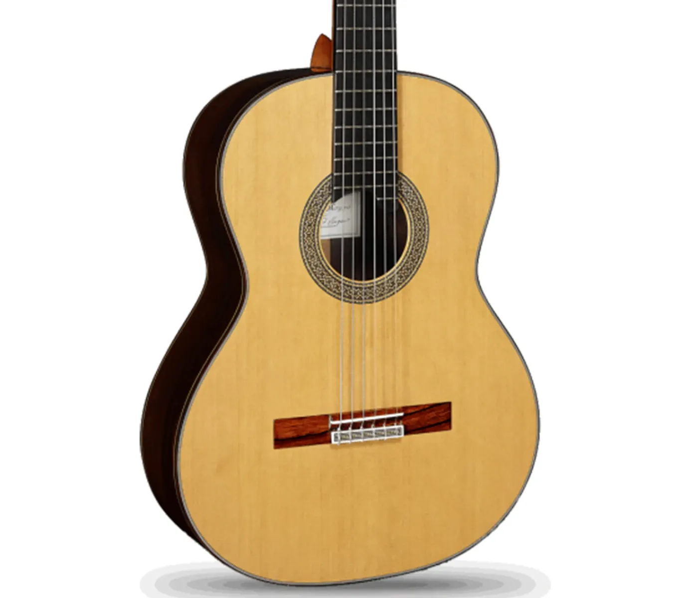 Alhambra 280 Classical Guitar Mengual & Margarit NT Series Signature Model - Solid Red Cedar / Solid Indian Rosewood Alhambra 280 Classical Guitar Mengual & Margarit NT Series Signature Model - Solid Red Cedar / Solid Indian Rosewood