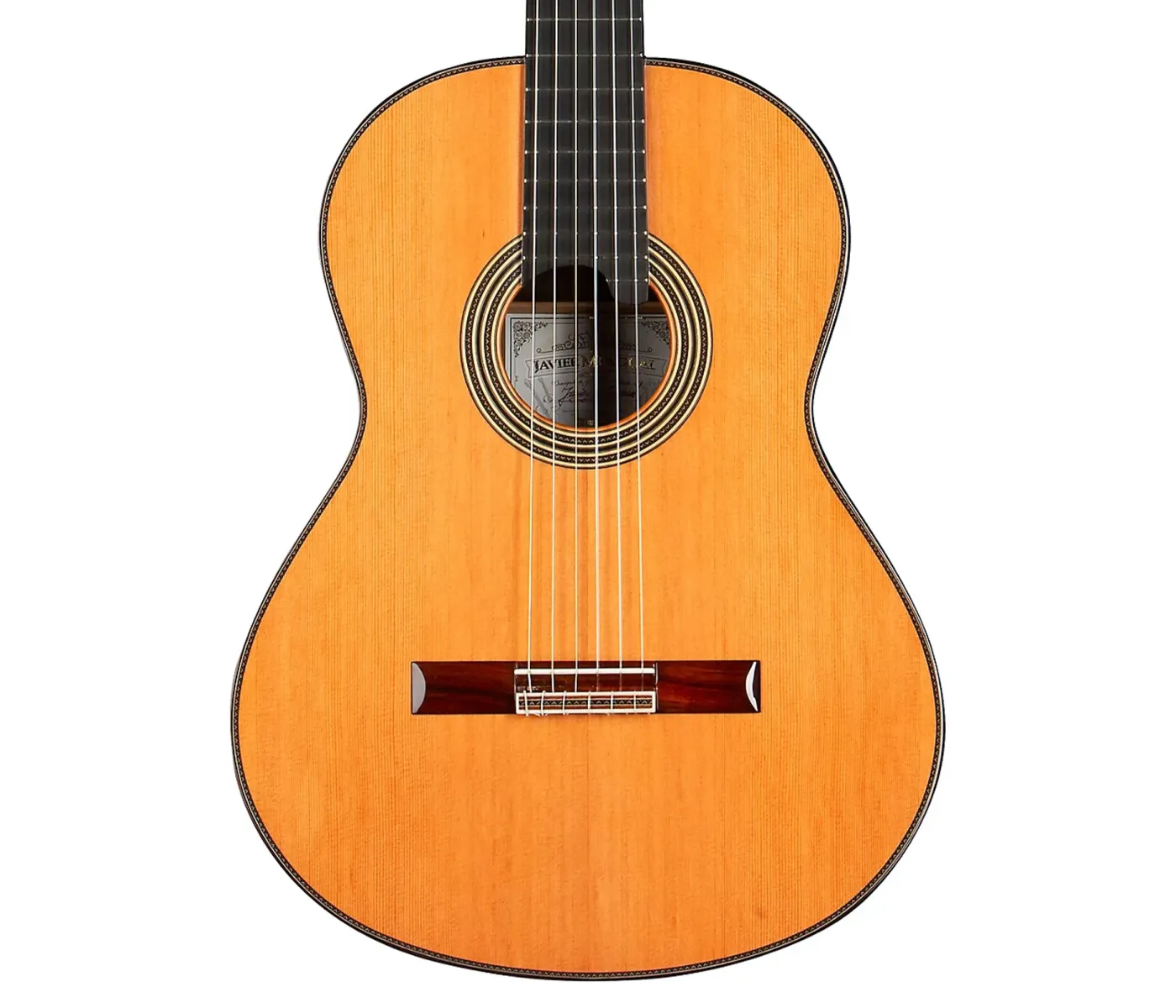 Alhambra 3.843 Classical Línea Profesional Guitar - Natural