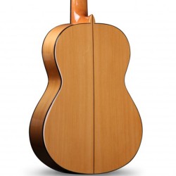 Alhambra 370 Flamenco Mengual & Margarit Flamenca Cypress Signature guitars - Solid German Spruce with tap plate And Solid Cypress