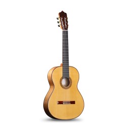 Alhambra 370 Flamenco Mengual & Margarit Flamenca Cypress Signature guitars - Solid German Spruce with tap plate And Solid Cypress