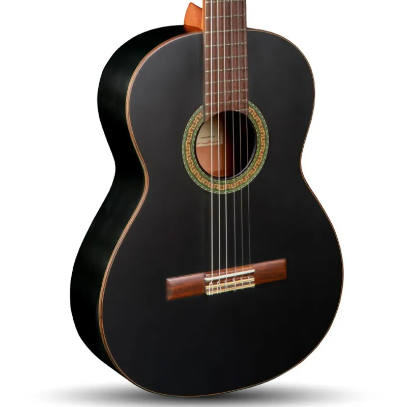 Alhambra 7.150 Classical 1C Satin Guitar - Black Alhambra 7.150 Classical 1C Satin Guitar - Black
