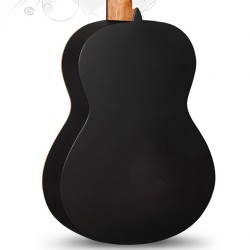 Alhambra 7.150 Classical 1C Satin Guitar - Black