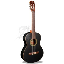 Alhambra 7.150 Classical 1C Satin Guitar - Black