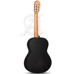 Alhambra 7.150 Classical 1C Satin Guitar - Black