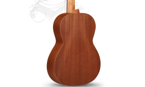 Alhambra 7.800 Guitar Classical Z-Nature - Natural