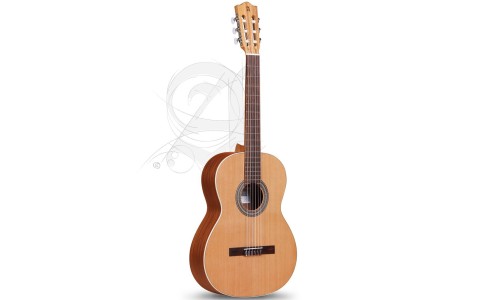 Alhambra 7.800 Guitar Classical Z-Nature - Natural