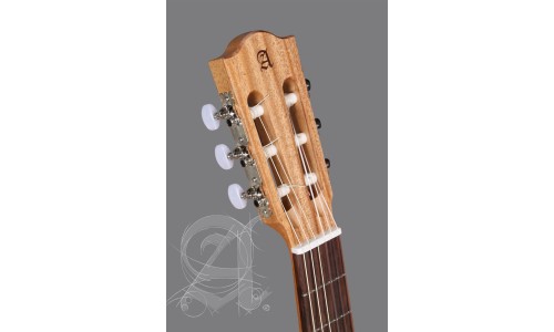 Alhambra 7.800 Guitar Classical Z-Nature - Natural