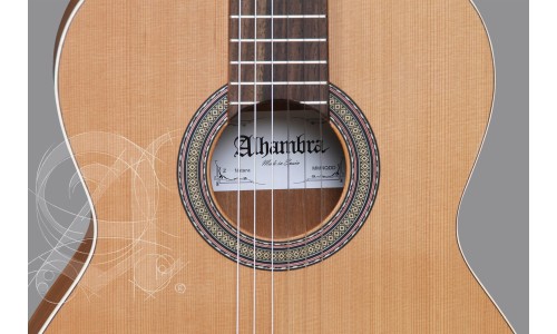 Alhambra 7.800 Guitar Classical Z-Nature - Natural