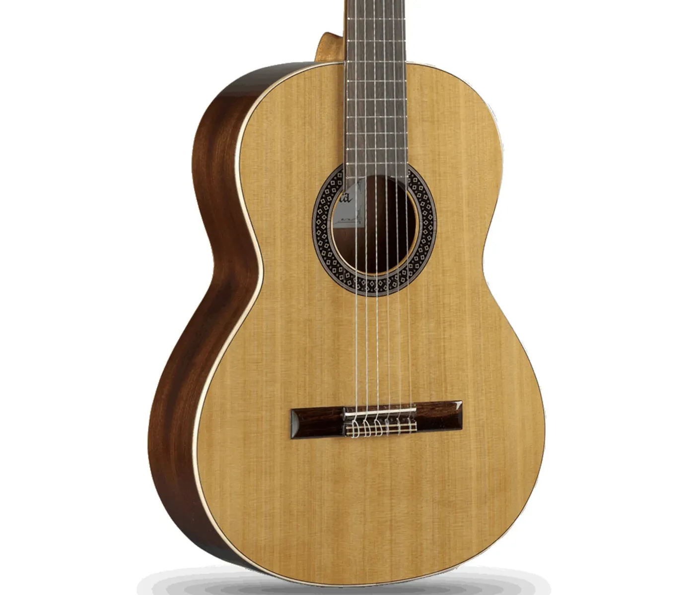 Alhambra 796 1 C HT Hybrid Terra 1/2 Guitar - Natural Alhambra 796 1 C HT Hybrid Terra 1/2 Guitar - Natural