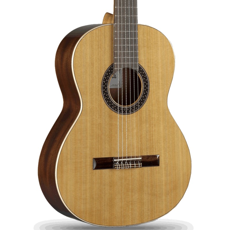 Alhambra 796 1 C HT Hybrid Terra 1/2 Guitar - Natural