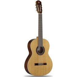 Alhambra 796 1 C HT Hybrid Terra 1/2 Guitar - Natural