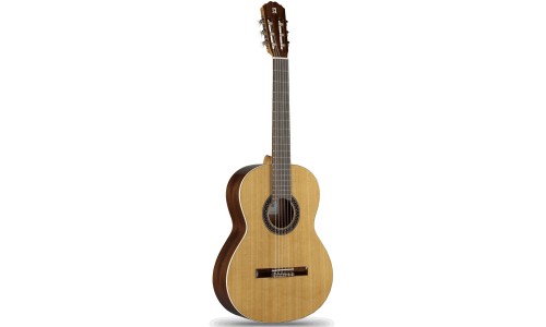 Alhambra 796 1 C HT Hybrid Terra 1/2 Guitar - Natural