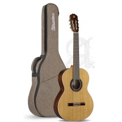 Alhambra 796 1 C HT Hybrid Terra 1/2 Guitar - Natural