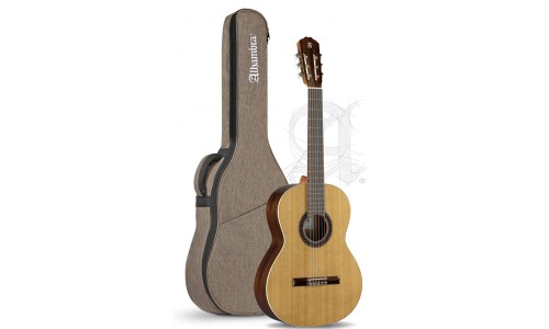 Alhambra 796 1 C HT Hybrid Terra 1/2 Guitar - Natural