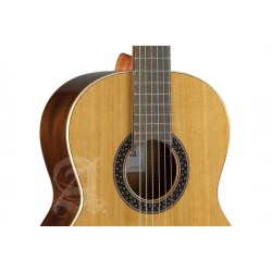 Alhambra 796 1 C HT Hybrid Terra 1/2 Guitar - Natural