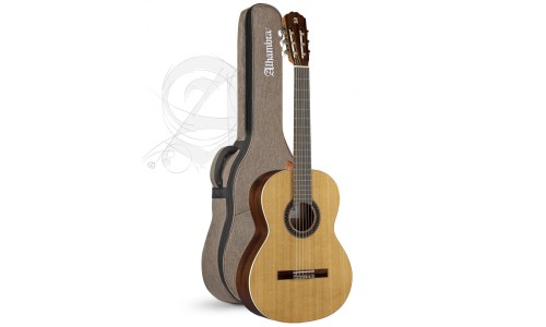 Alhambra 799 Classic guitar 1 C HT (Hybrid Terra) - Natural