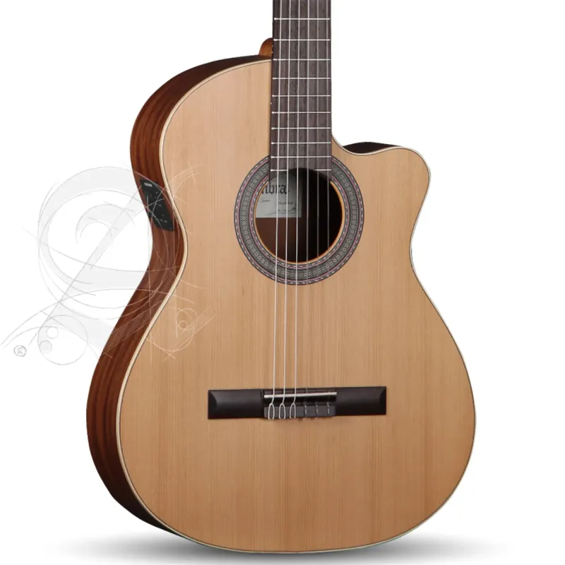 Alhambra 8.000 Classical Guitar Z- Nature CW EZ- Natural Alhambra 8.000 Classical Guitar Z- Nature CW EZ- Natural