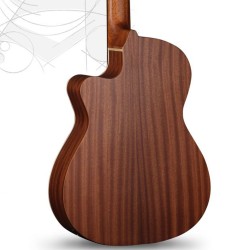 Alhambra 8.000 Classical Guitar Z- Nature CW EZ- Natural