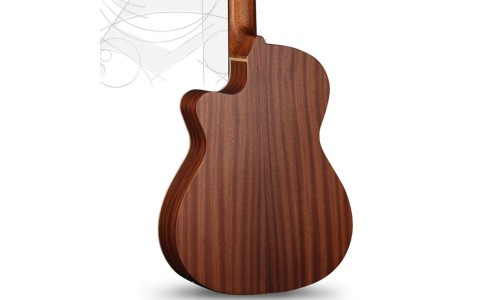 Alhambra 8.000 Classical Guitar Z- Nature CW EZ- Natural