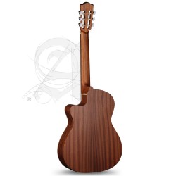 Alhambra 8.000 Classical Guitar Z- Nature CW EZ- Natural