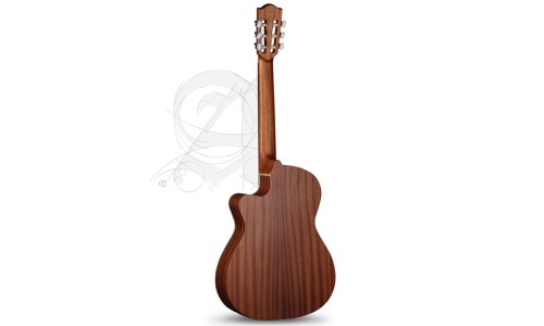 Alhambra 8.000 Classical Guitar Z- Nature CW EZ- Natural