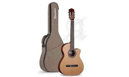 Alhambra 8.000 Classical Guitar Z- Nature CW EZ- Natural