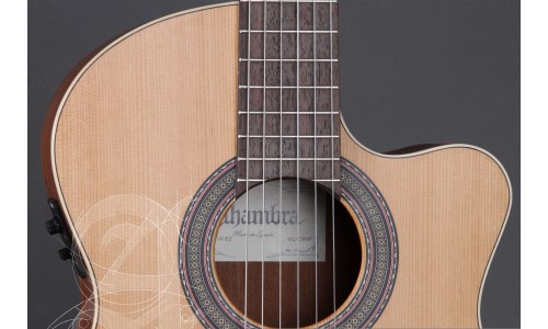 Alhambra 8.000 Classical Guitar Z- Nature CW EZ- Natural