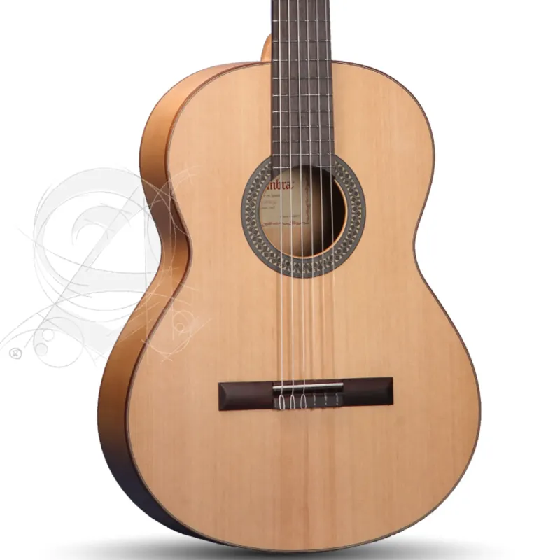 Alhambra 8.201 Flamenco Guitar 2F - Natural