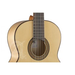 Alhambra 8.206 Flamenco Pure C/Golpeador Guitar 3F - Natural