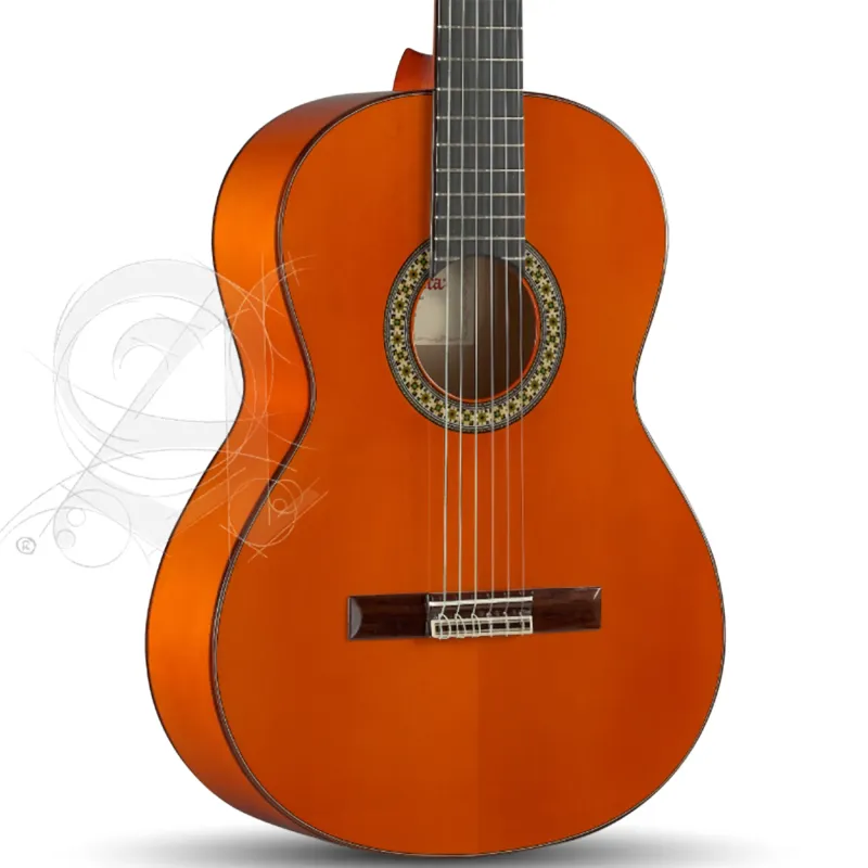 Alhambra 8.209 Flamenco Guitar 4F-PURE - Orange