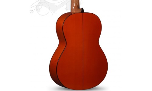 Alhambra 8.209 Flamenco Guitar 4F-PURE - Orange