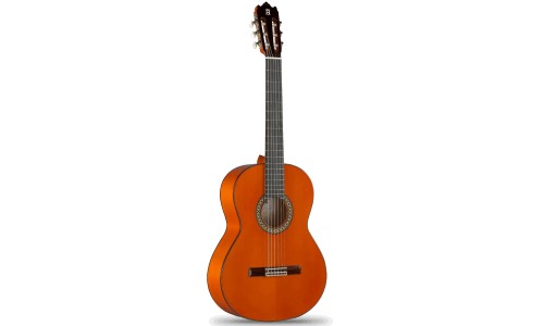 Alhambra 8.209 Flamenco Guitar 4F-PURE - Orange