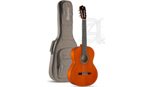 Alhambra 8.209 Flamenco Guitar 4F-PURE - Orange