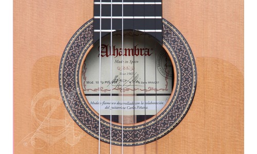 Alhambra 8.225 Flamenco 10 Fp Pinana Classical Guitar