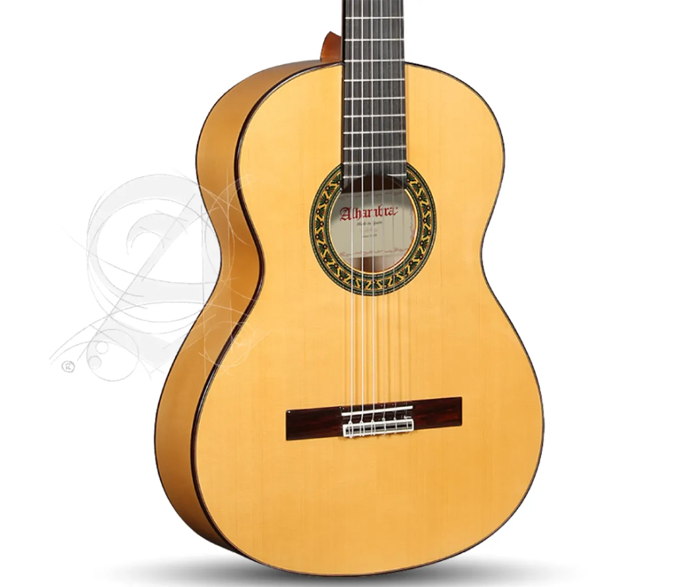 Alhambra 8.240 Golpeador 5Fc Flamenco Guitar Alhambra 8.240 Golpeador 5Fc Flamenco Guitar