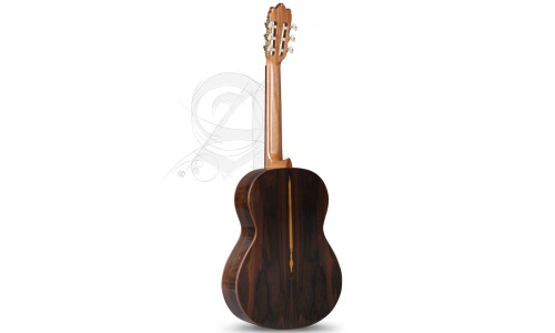 Alhambra 8.806 V Guitar Iberia Ziricote - Natural