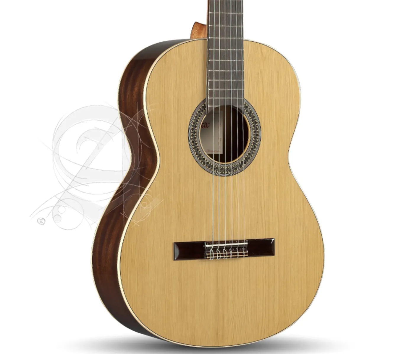 Alhambra 803 Classical Guitar 2 C - Natural