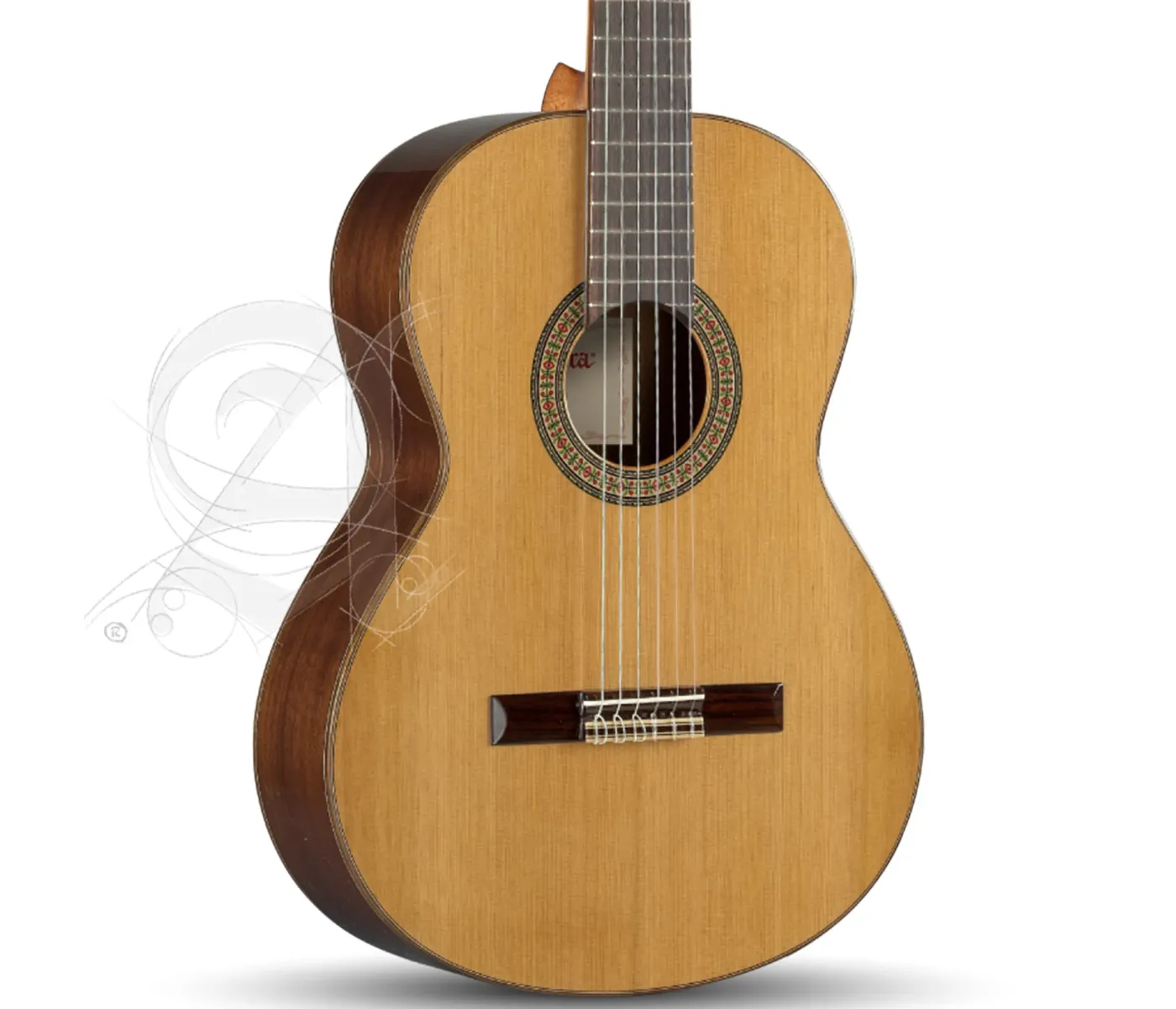 Alhambra 804 Classical Guitar 3 C - Natural