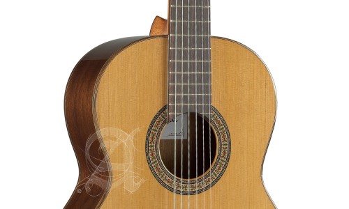 Alhambra 804 Classical Guitar 3 C - Natural