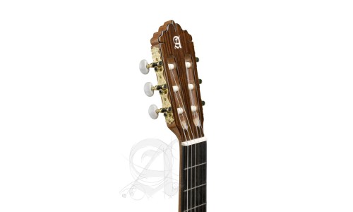 Alhambra 809 Classical Guitar 5P - Natural