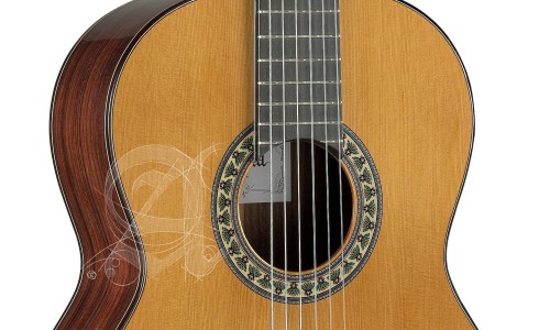 Alhambra 809 Classical Guitar 5P - Natural