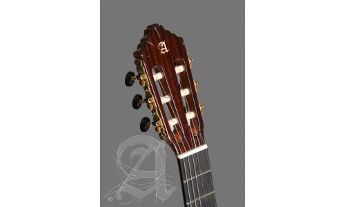 Alhambra 822 Premier 10 Classical Guitar - Natural