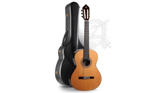 Alhambra 822 Premier 10 Classical Guitar - Natural