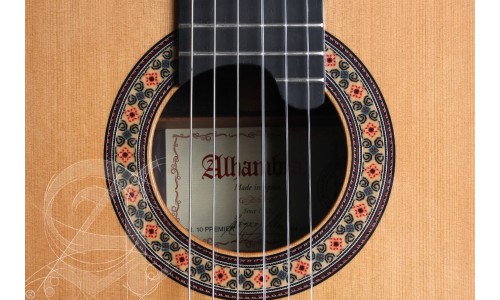 Alhambra 822 Premier 10 Classical Guitar - Natural