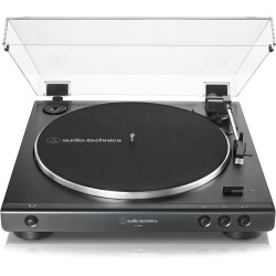 Audio Technica AT-LP60X Automatic Belt-Drive Turntable - Black