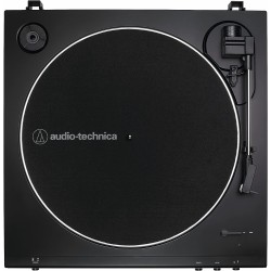 Audio Technica AT-LP60X Automatic Belt-Drive Turntable - Black