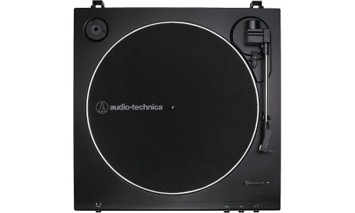 Audio Technica AT-LP60X Automatic Belt-Drive Turntable - Black